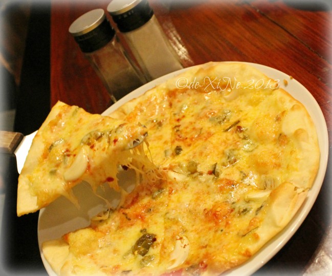 Secret Garden 2013 Secret Garden piccante pizza