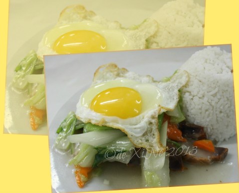 Luisa's Cafe Luisa's rice