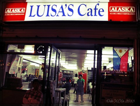 Luisa's Cafe facade
