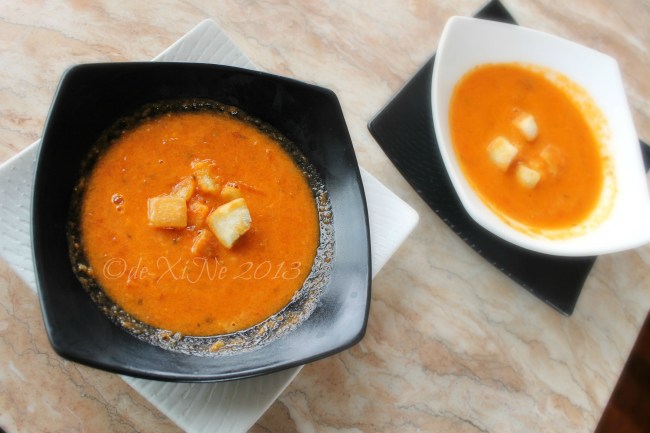 Te Quiero Tapas Bar and Restaurant 2013 Te Quiero Tapas Bar and Restaurant sopa de tomate