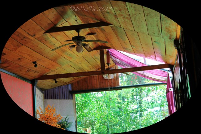 Secret Garden 2013 Sunny day in the Secret Garden lounge