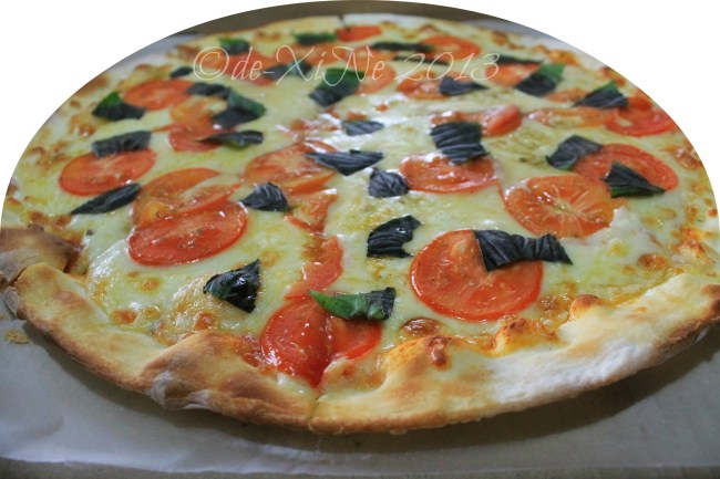 Secret Garden 2013 Secret Garden margherita pizza