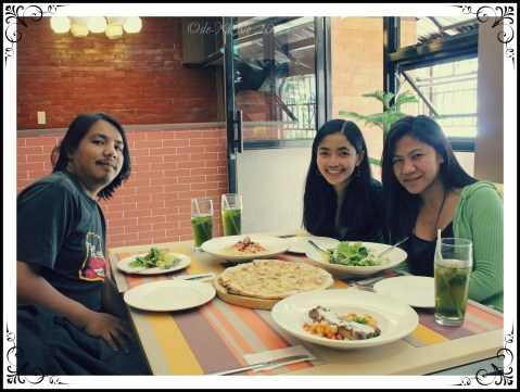 Dining at Amare La Cucina