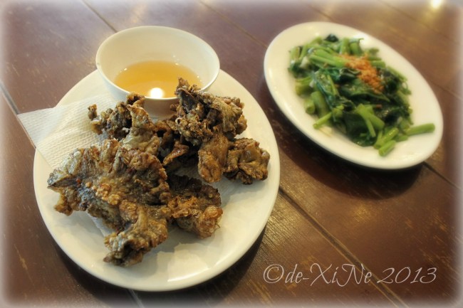 Chic-Boy chicharon bulaklak/flower cracklings
