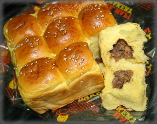 Mr. Hapi Bakery 2013 Mr. Hapi tinapao/siopay bread