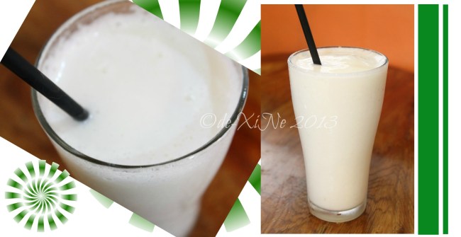 Beggang Resto Grill buko shake