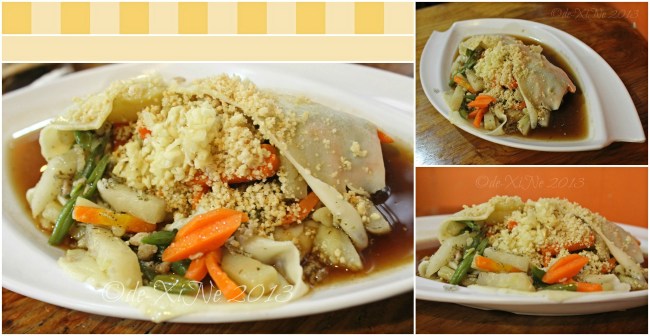 Beggang Resto Grill fresh lumpia