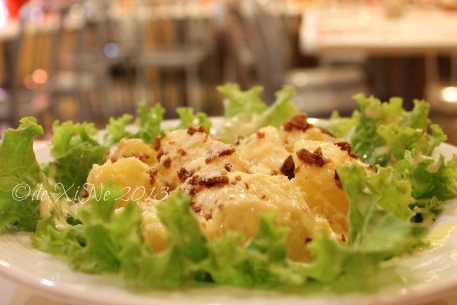 Pancake House (CJH Ayala Technohub) 2013 Pancake House (CJH Ayala Technohub) warm bacon potato salad