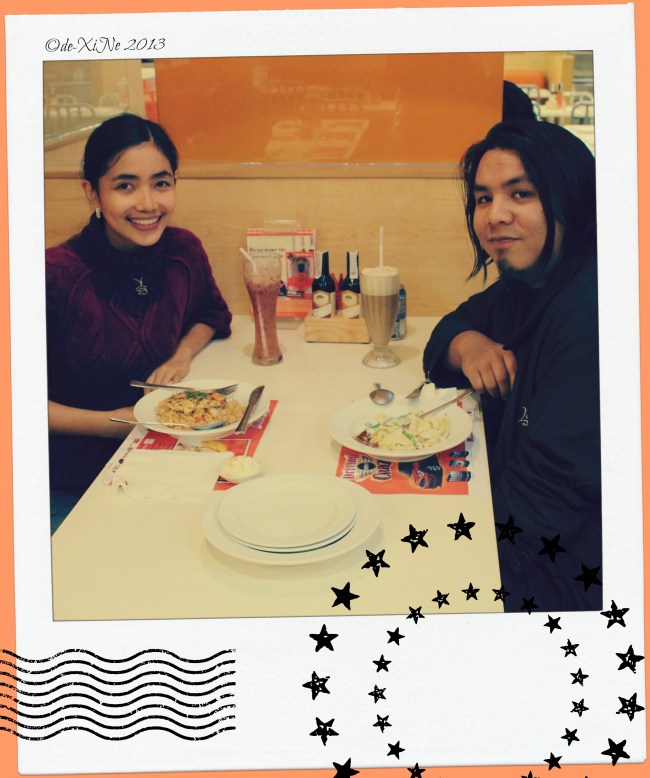 Pancake House (CJH Ayala Technohub) 2013 Race and Xine at Pancake House (CJH Ayala Technohub)