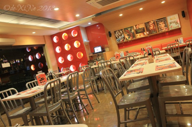 Pancake House (CJH Ayala Technohub) 2013 Pancake House (CJH Ayala Technohub) dining area