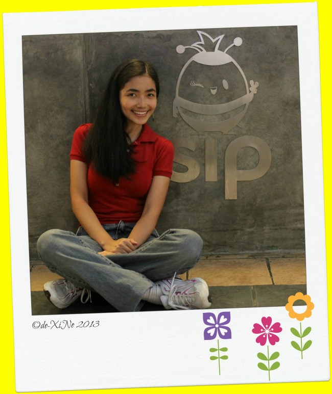 Xine at Sip Milk Tea Shop