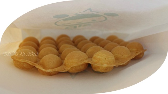 Sip Milk Tea Shop honeycomb waffle