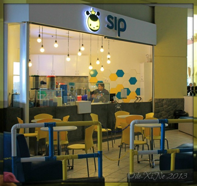 The milk tea shop of Sip