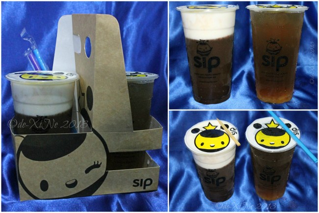 Sip Milk Tea Shop giveaway and pasalubong
