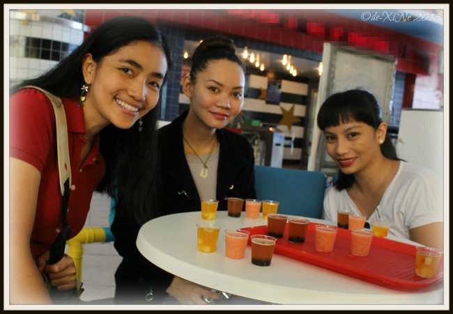 Sip Milk Tea Shop taste testing 