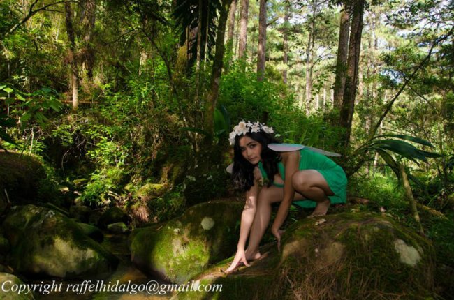 Fairy concept shot by Split2nd Evolutions at CJH Ecotrail