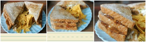 Cakes by Yda Baguio pulled pork sandwich