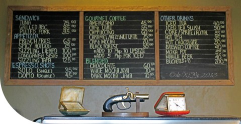 Cakes by Yda Baguio menu