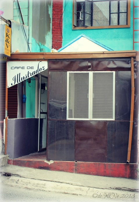 Cafe de Illustradoz Baguio facade
