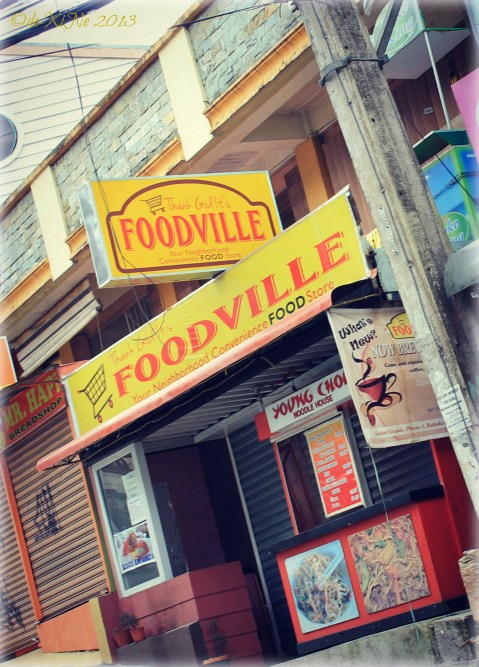 FoodVille Baguio facade