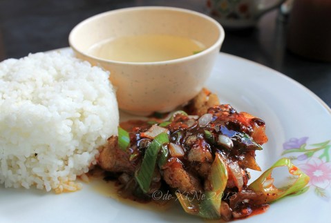 Cafe de Illustradoz Baguio buffalo wing