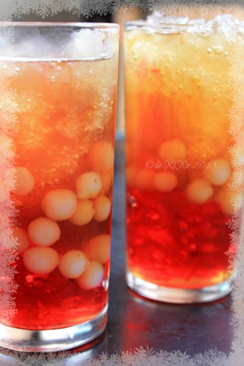 Cafe de Illustradoz Baguio sago't gulaman