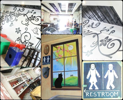 FoodVille Baguio dining area