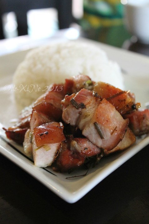 FoodVille Baguio Balanban lechon liempo