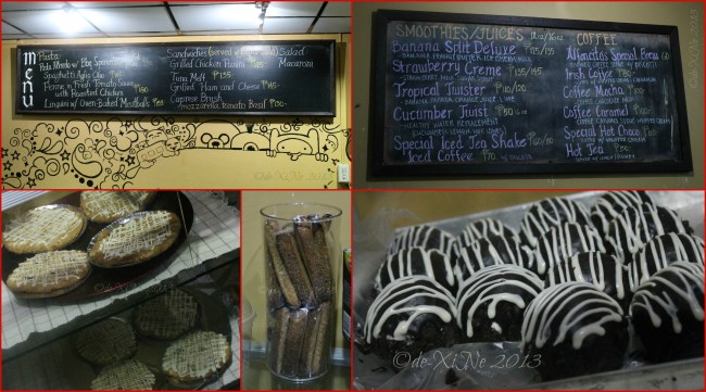 Alfoncito's Place Baguio menu and treats