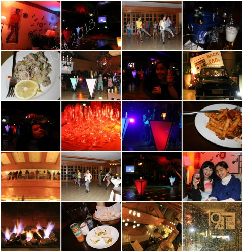 Forest Lodge 19th Tee Baguio Back to the 80s anniversary party