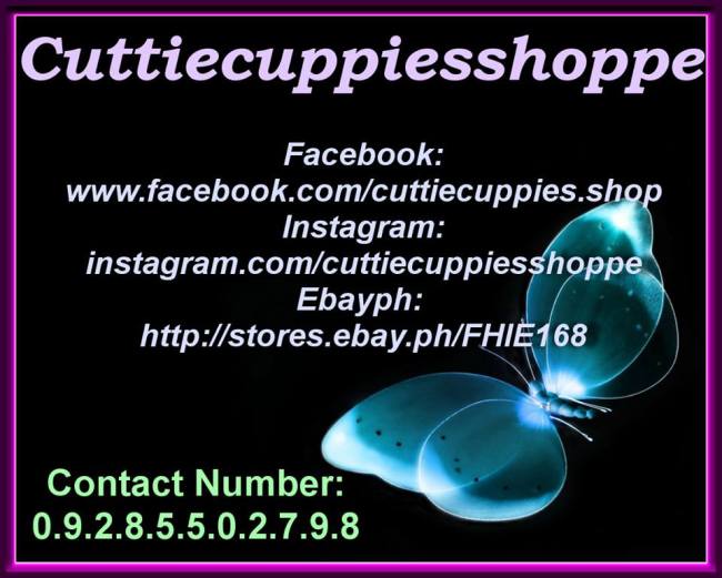 Cuttie Cuppies Shoppe Baguio contact details