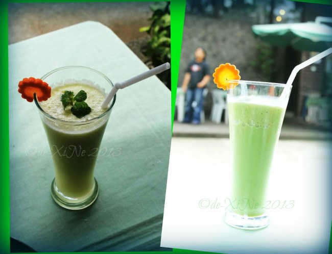 Chaya Restaurant drinks