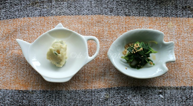 Chaya Restaurant appetizers