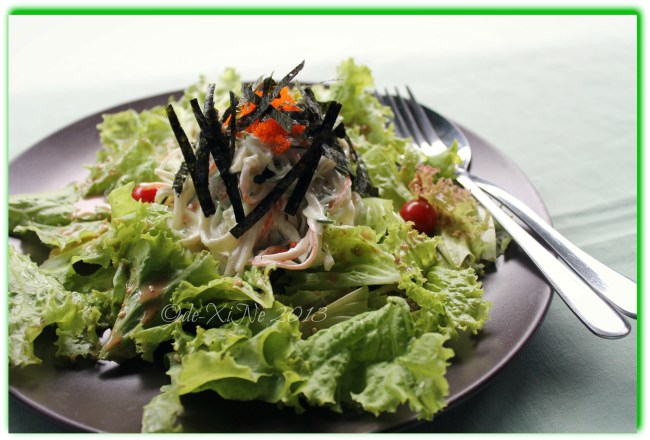 Chaya Restaurant kani salad