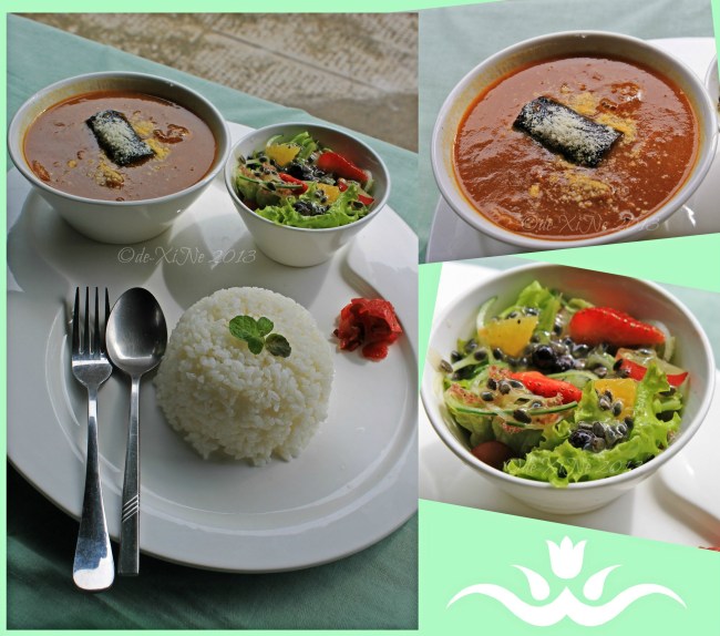 Chaya Restaurant pork rib curry