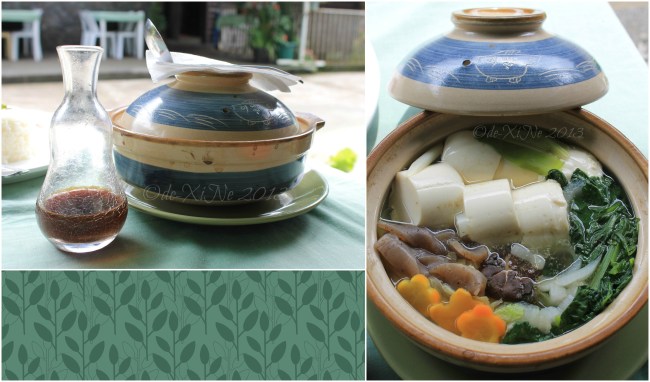 Chaya Restaurant tofu hot pot