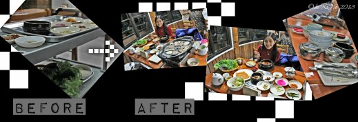 Wellbeing Ssampbap Korean Restaurant Baguio dining on ssambap