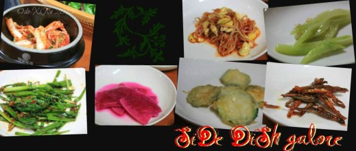 Wellbeing Ssampbap Korean Restaurant Baguio side dishes/banchan