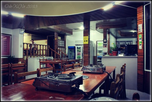 Wellbeing Ssampbap Korean Restaurant Baguio a section of the resto