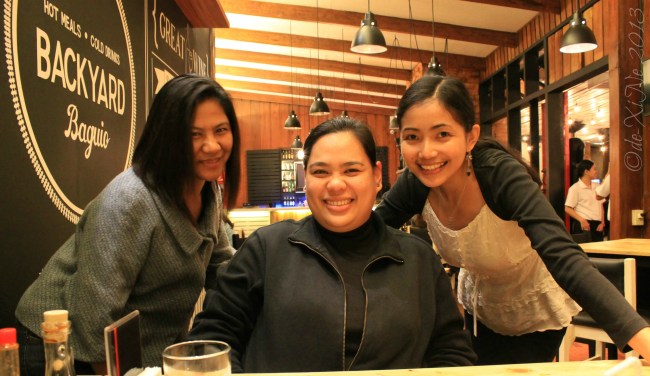 Shot of P3 at Backyard Baguio by Race