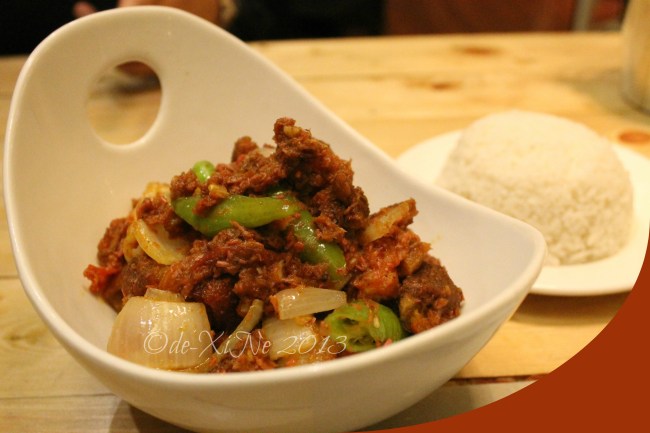 Backyard Baguio binagoongang pork belly