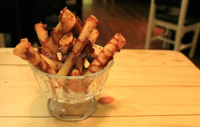 Backyard Baguio banana fritters