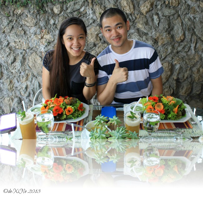 my new eatsploring friends at Eve's Garden 