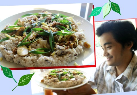 Cafe Sabel at BenCab Museum cream of mountain rice