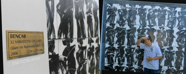 Cafe Sabel at BenCab Museum Variations on Sabel 