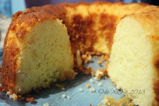 The Ganache Baguio orange marmalade bundt