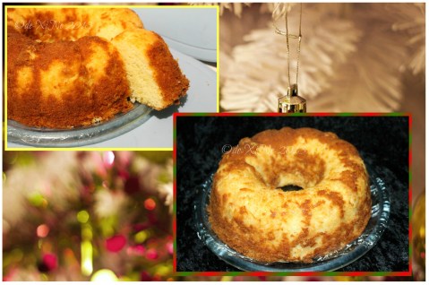 The Ganache Baguio orange marmalade bundt