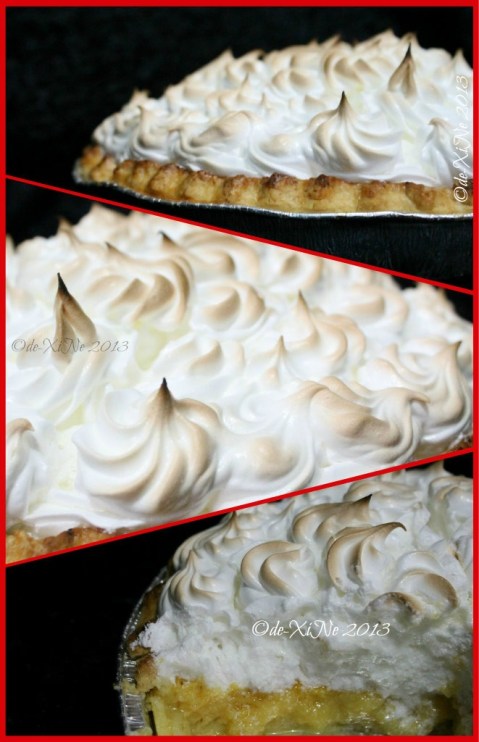 Wakees Breads and Pastry Shop Baguio key lime pie, side views and cross section