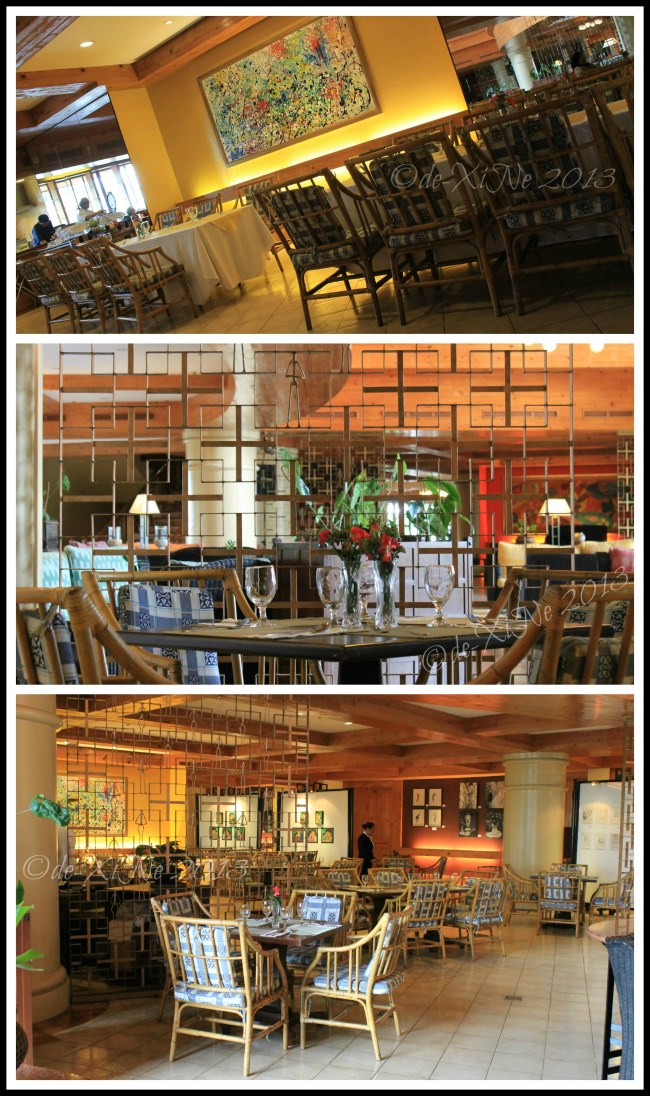 Twist at Forest Lodge Baguio 2013 Twist at Forest Lodge Baguio the dining area