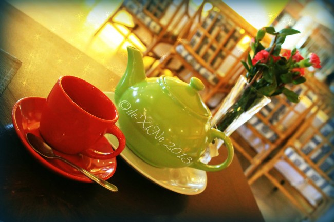 Twist at Forest Lodge Baguio 2013 A spot of tea Twist at Forest Lodge Baguio